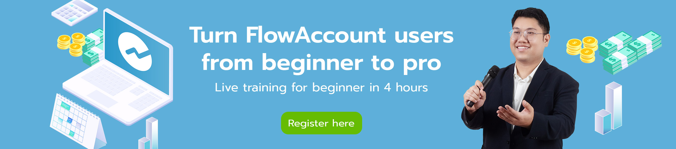 live training for beginner in 4 hours