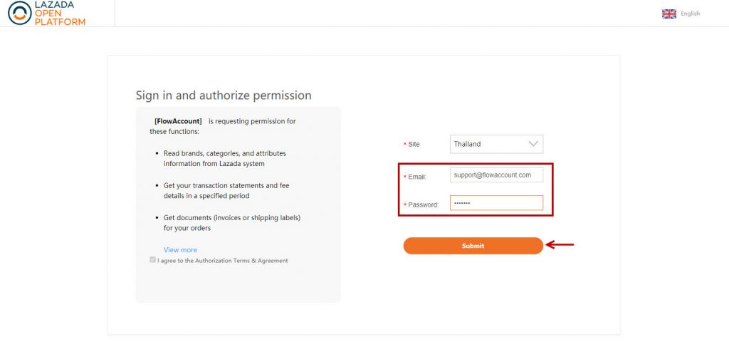 Lazada Open Platform