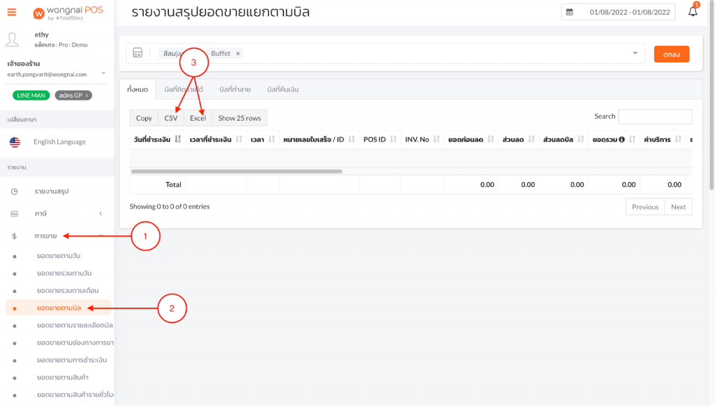 wongnai download sales