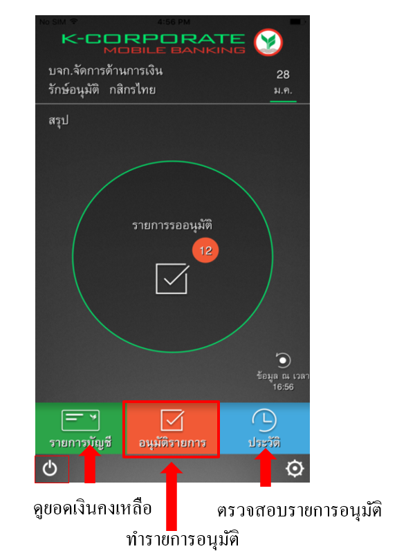 รายการรออนุมัติ