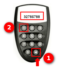 เครื่อง Secure Pass/Token