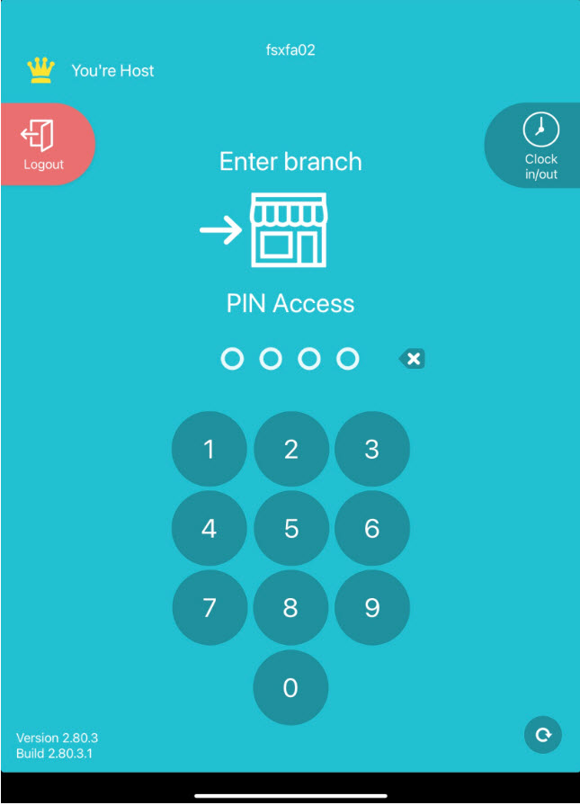 ใส่รหัส PIN 4 หลัก