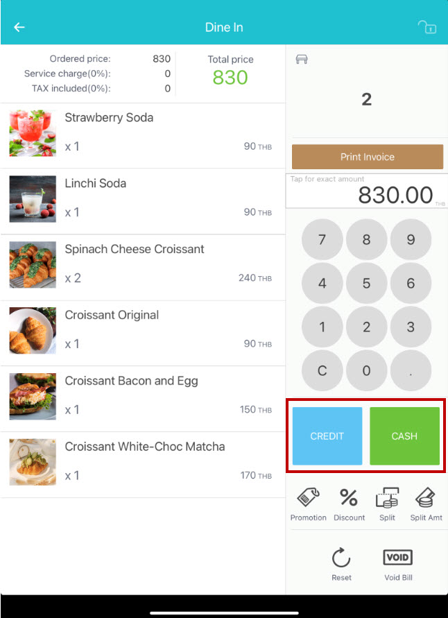 Credit หรือ Cash
