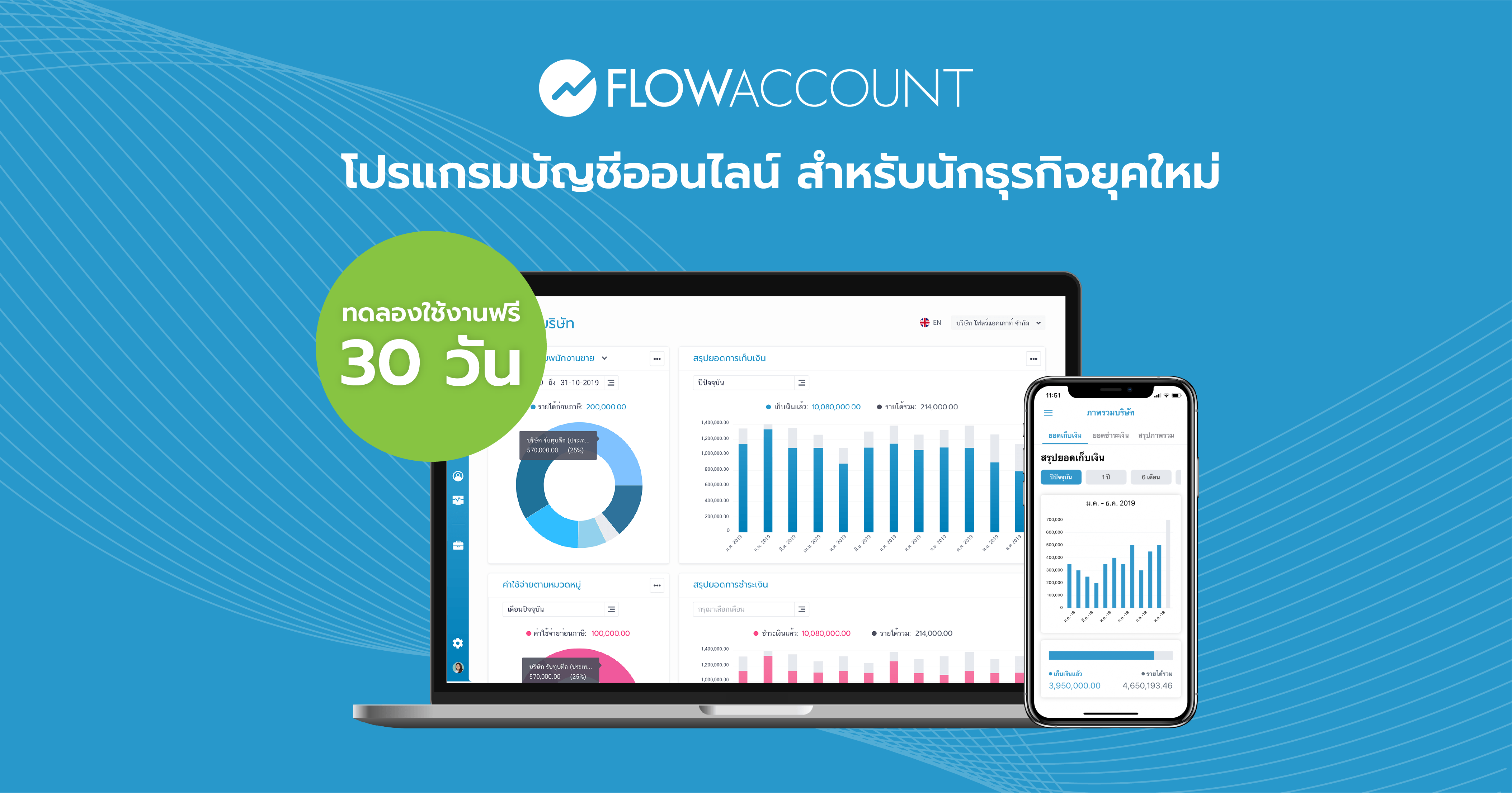 개발자와 PM이 많은 태국 스타트업 FlowAccount 팀이 시각적 협업 플랫폼을 도입한 이유