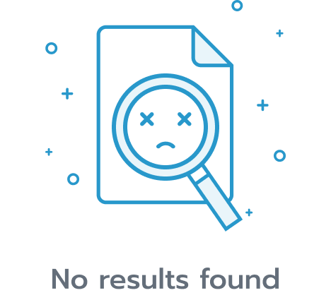 no result found