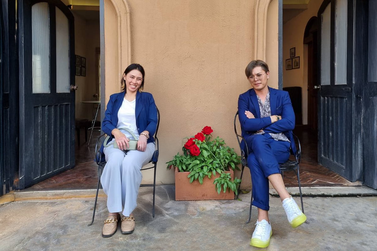 คุณปิยนุช ทินราช และ คุณทรงพล เดชะคำภู