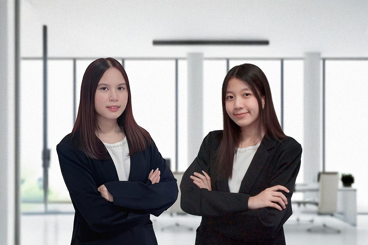 คุณวิจิตรตรา เสียงแจ่ม และ คุณลลิตา นาราอมรภัทร