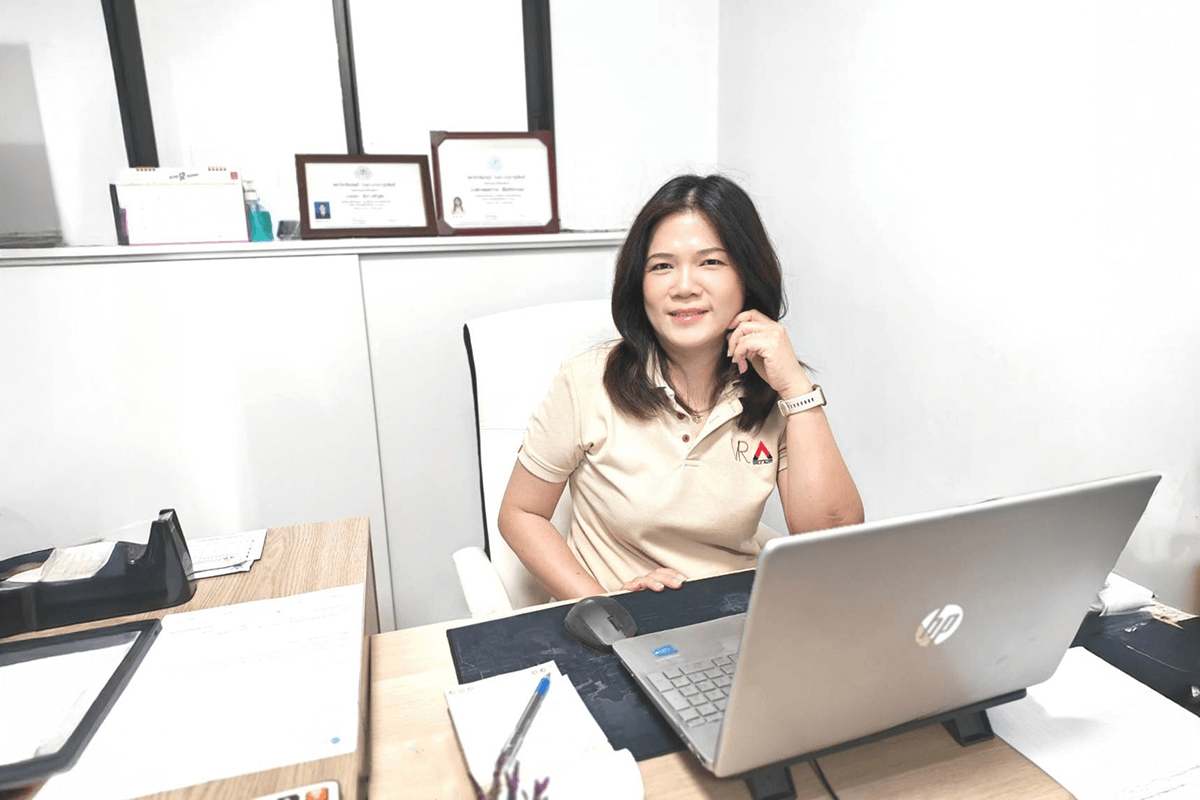 คุณกมลวรรณ ลิขิตกิจจานนท์