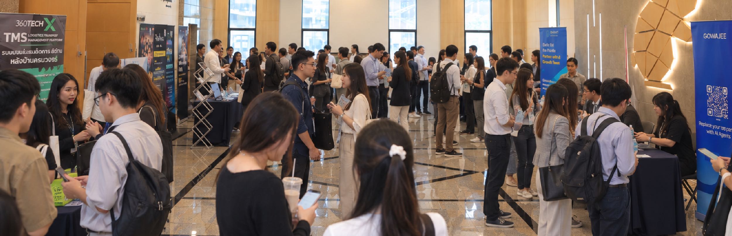 ภาพรวมงาน SME How to Scale Expo