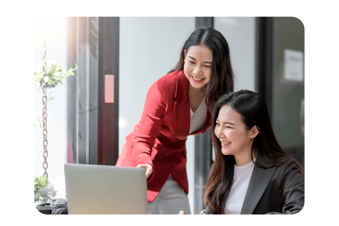 ทำงานร่วมกันสะดวก