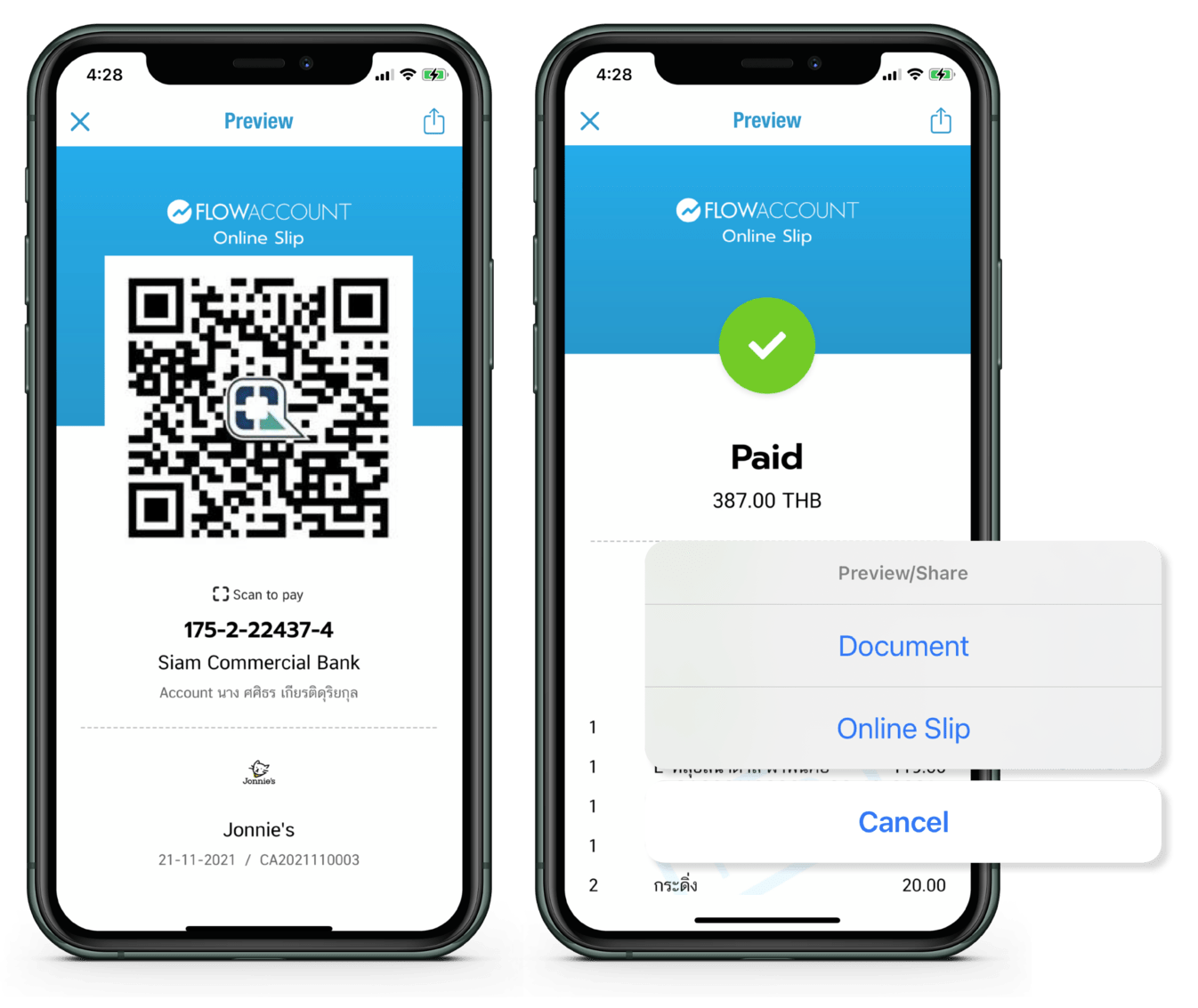 Sales Receipt App