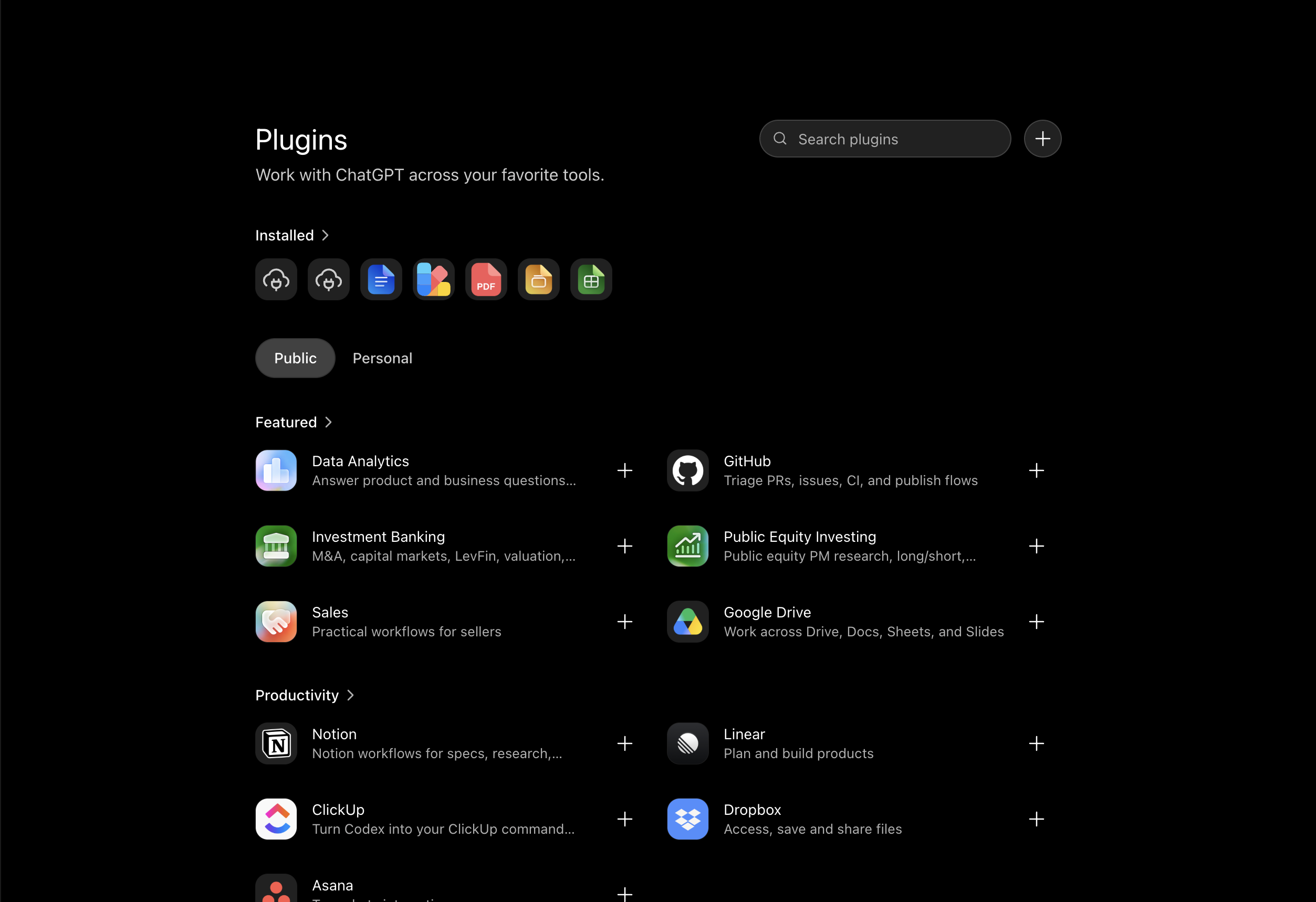 Browse plugins และ Add custom connector (ต่อ)
