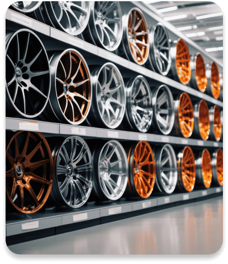 Auto tire shops