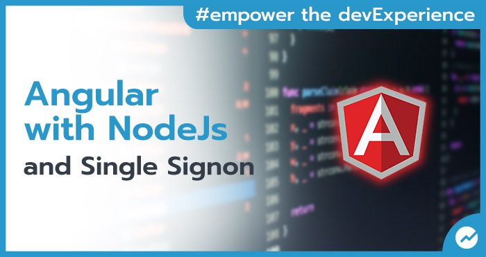 Angular with NodeJs and Single Signon