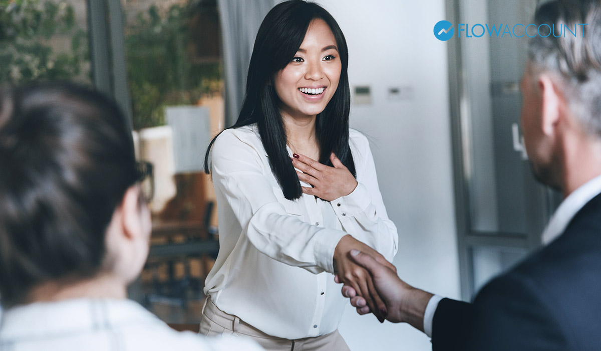 เปิดโอกาสให้พนักงานเรียนรู้และเติบโตไปกับกิจการของเรา