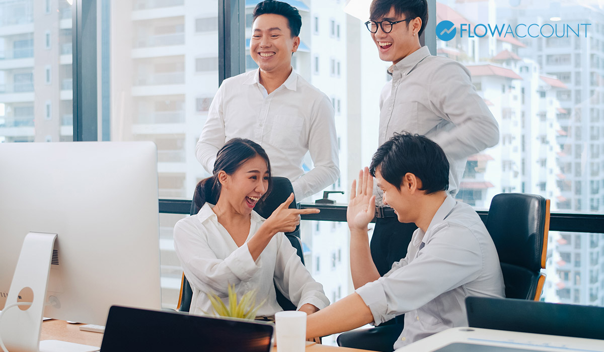 พนักงานคือพลังสำคัญที่ขับเคลื่อนธุรกิจไปข้างหน้า