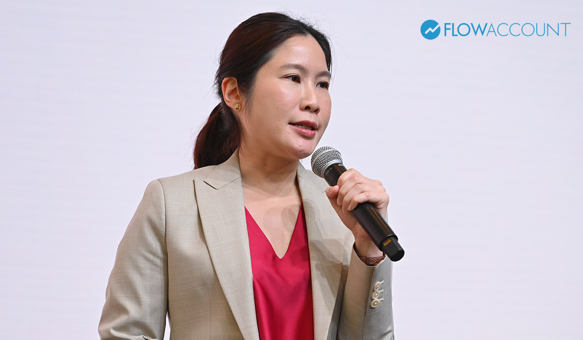 คุณชลิดา เกาะสุวรรณ์