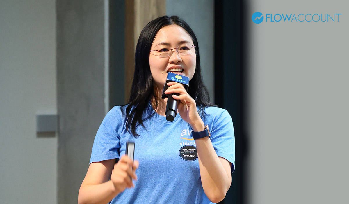 คุณณิชา สืบวงศ์ลี, Head of Startup Business Development Manager, Thailand & Philippines, AWS