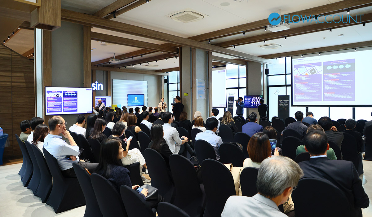 ผู้ร่วมงาน SaaS Connect Thailand 2025