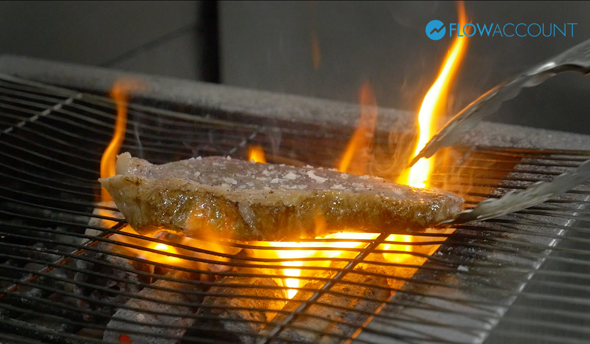 ร้าน Thaan Fai Borderless Grill House