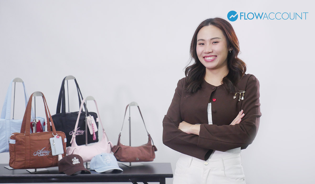 คุณเอ ปณิตา เจ้าของร้านกระเป๋า Asissy Club