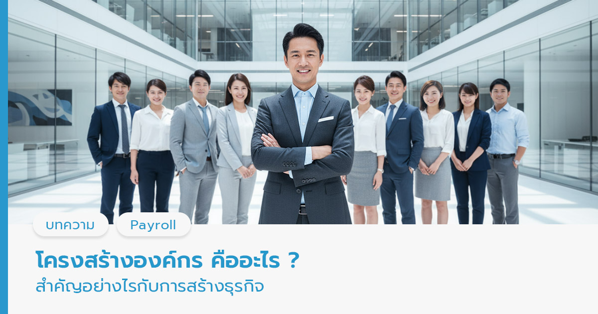โครงสร้างองค์กร คือ