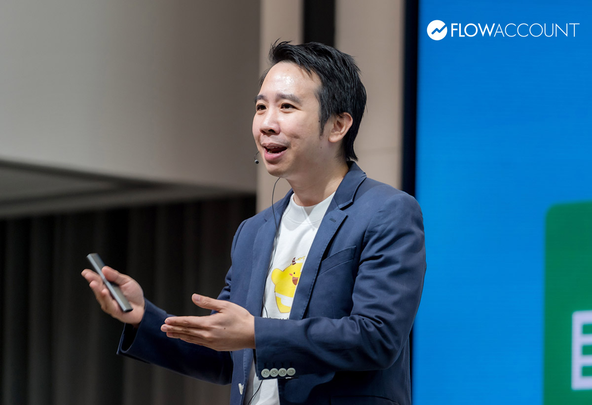 วงศกร นิมมิต (เจ้าของเพจบริหารงานแบบคนไอที)