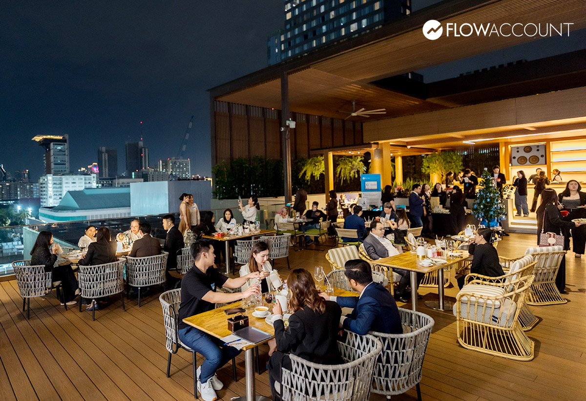 บรรยากาศงาน FlowAccount Partner Connect 2025 