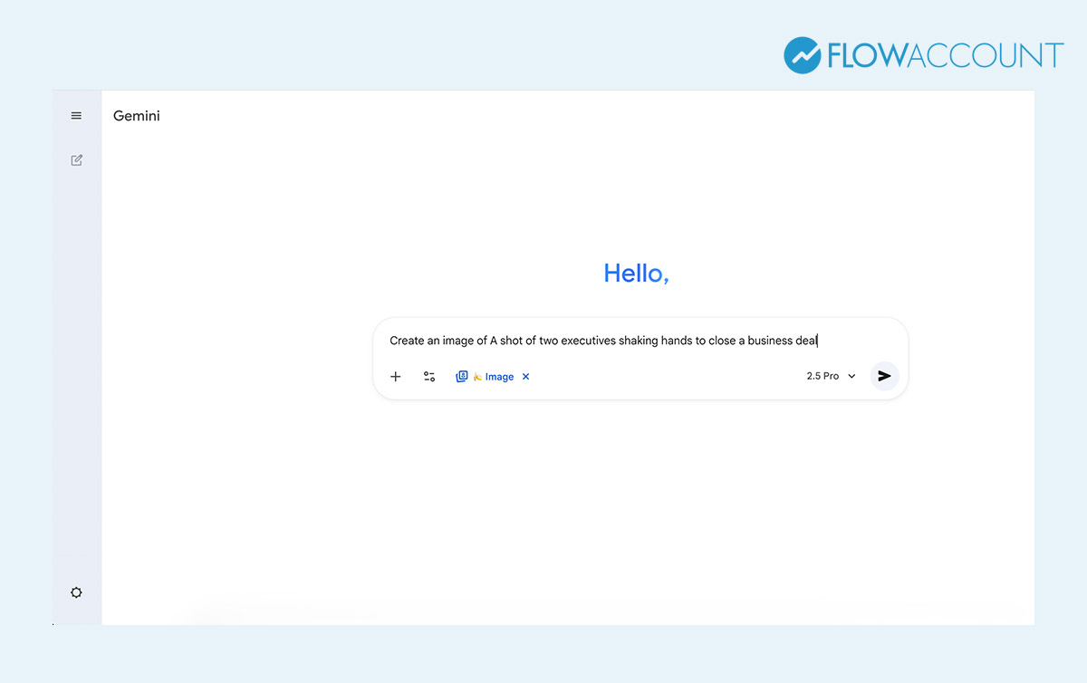 สร้างรูป gemini