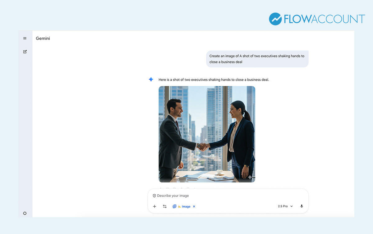 gemini สร้างรูป ai