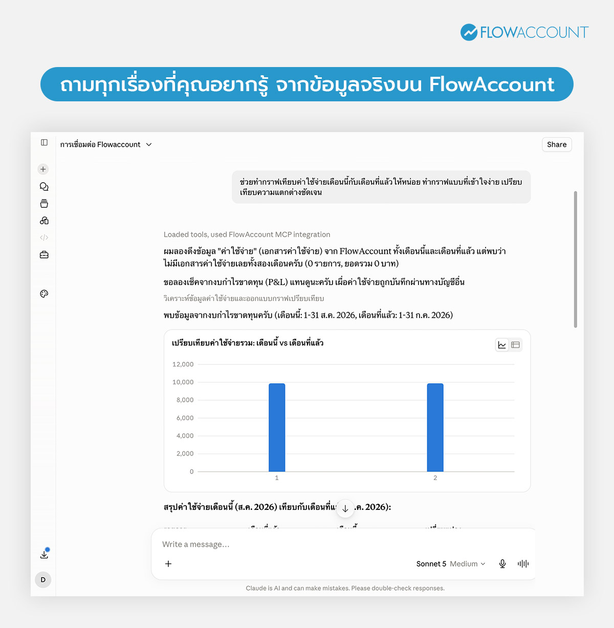 FlowAccount AI Connector