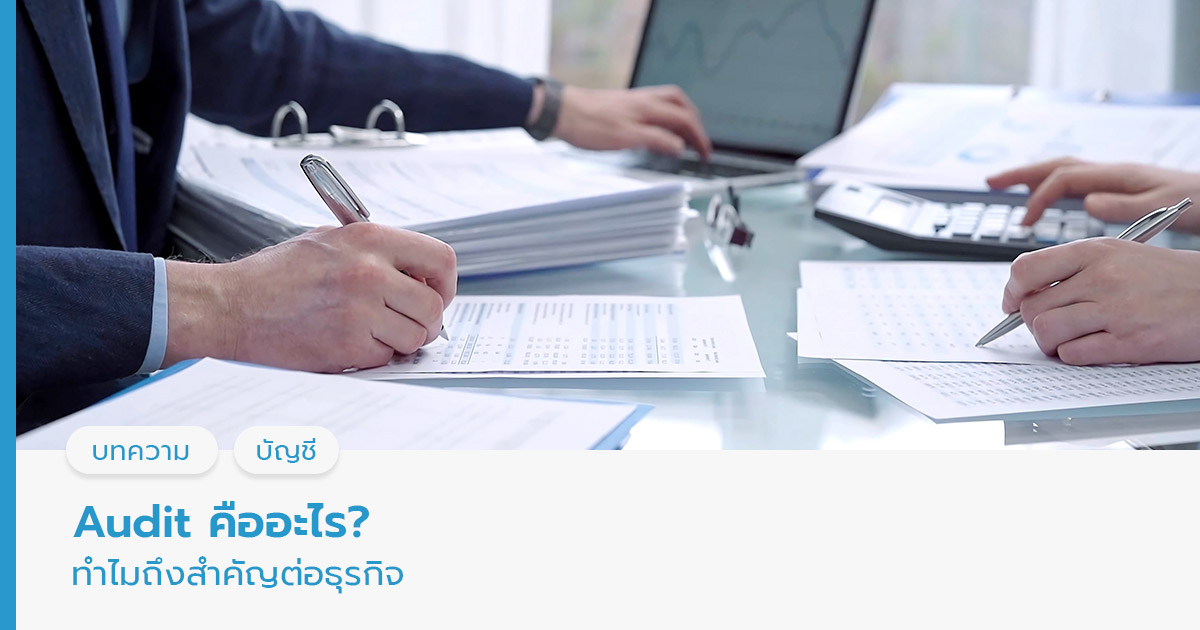 Audit คือ
