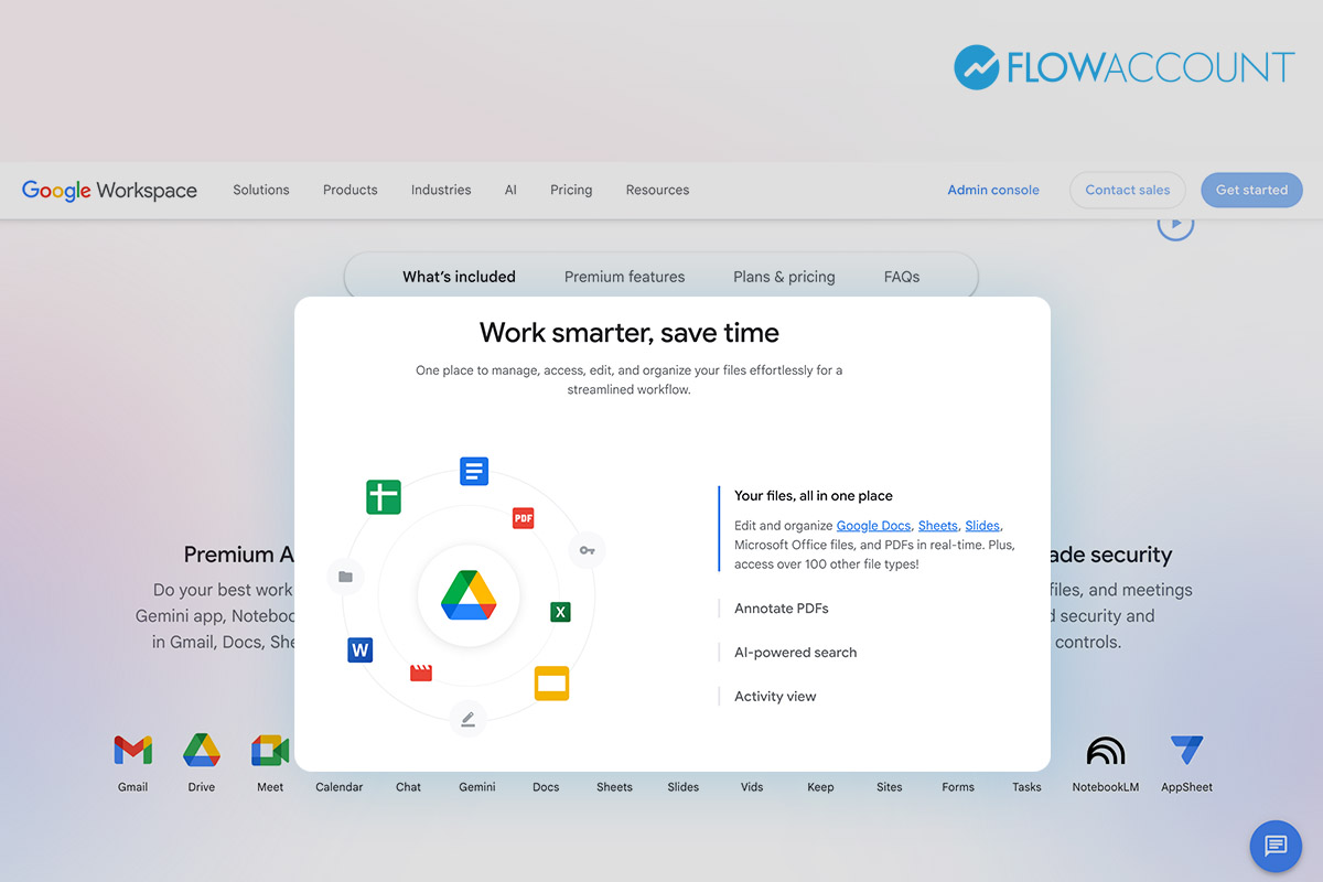 Google Drive คืออะไร
