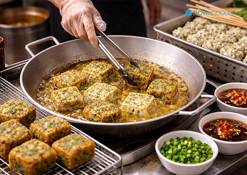 แฟรนไชส์กุยช่ายทอด 