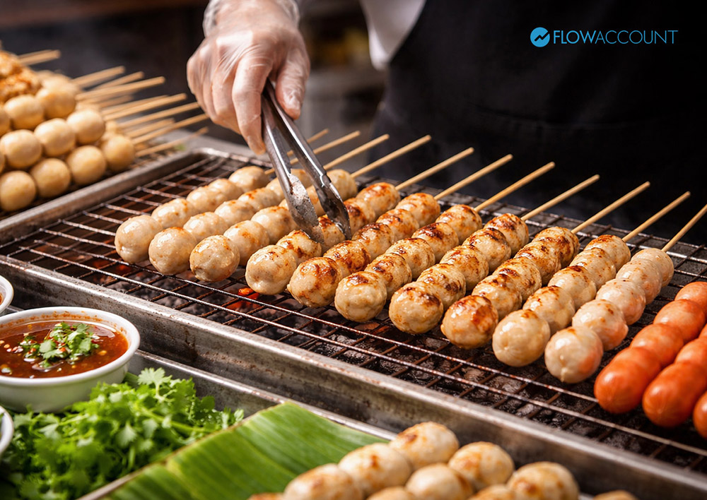 แฟรนไชส์ลูกชิ้นปิ้ง