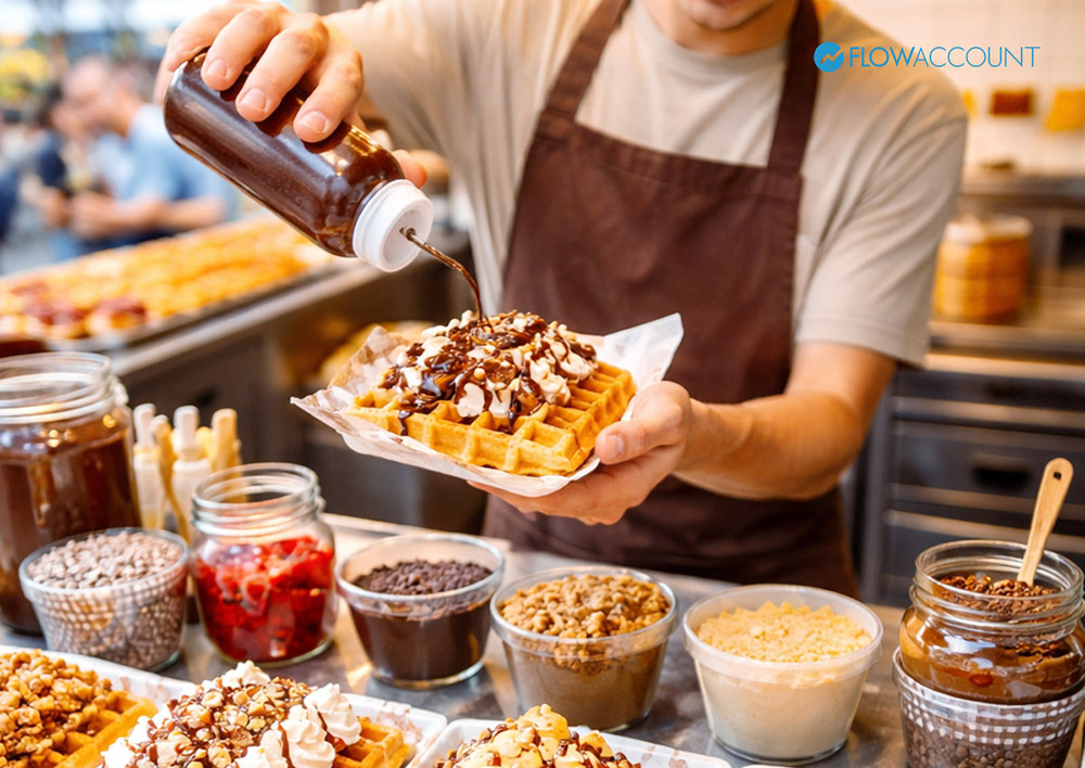 แฟรนไชส์วาฟเฟิล