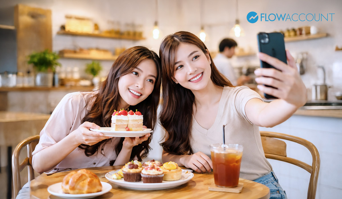 การทำการตลาดร้านอาหาร 