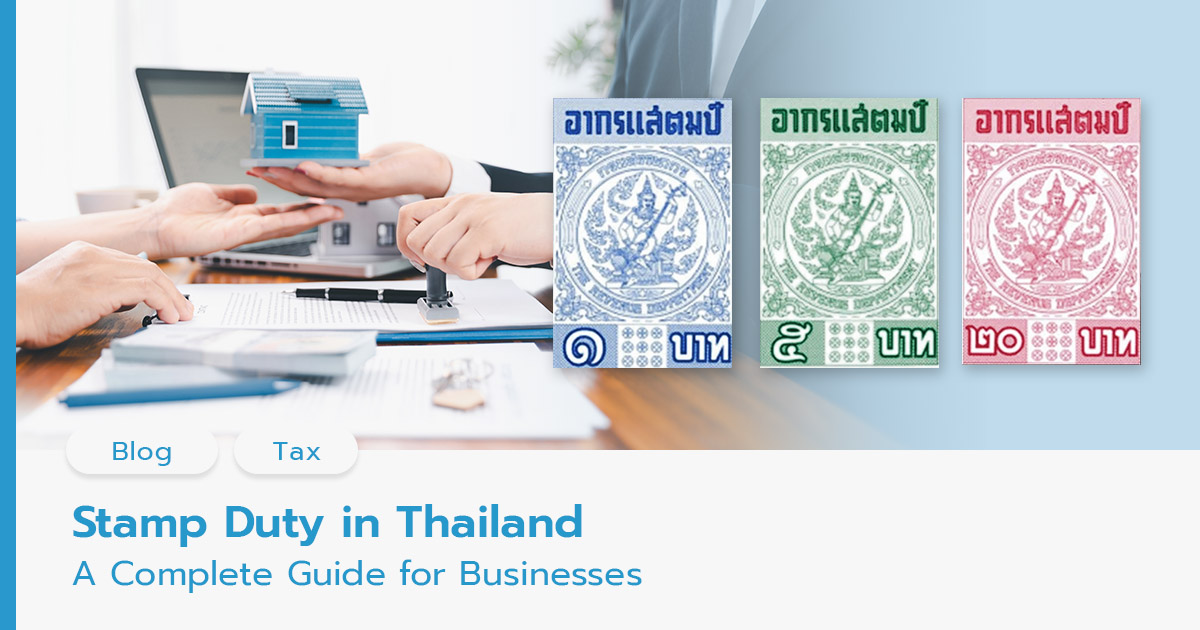 Stamp Duty in Thailand