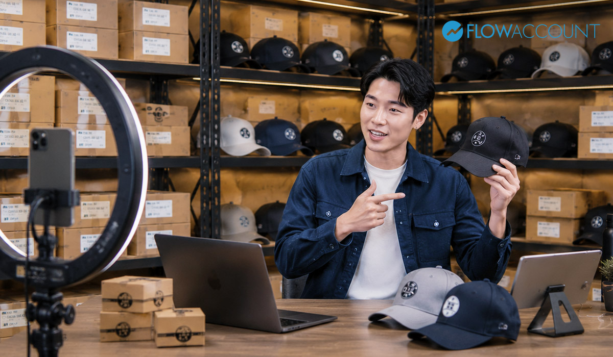 ขายของผ่านแอป Shopee