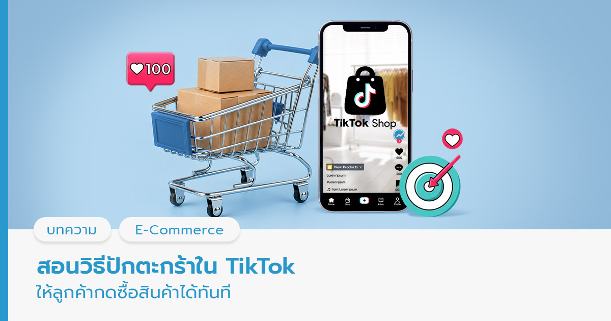 ปักตะกร้าใน TikTok 